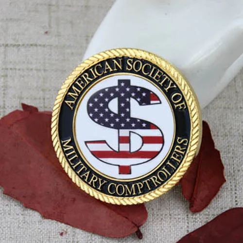 ASMC Custom Challenge Coins