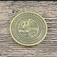 Grand Opening Custom Challenge Coins