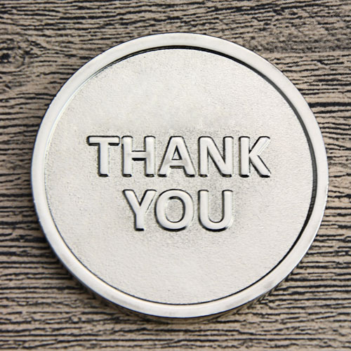 Recognition Award Custom Challenge Coins