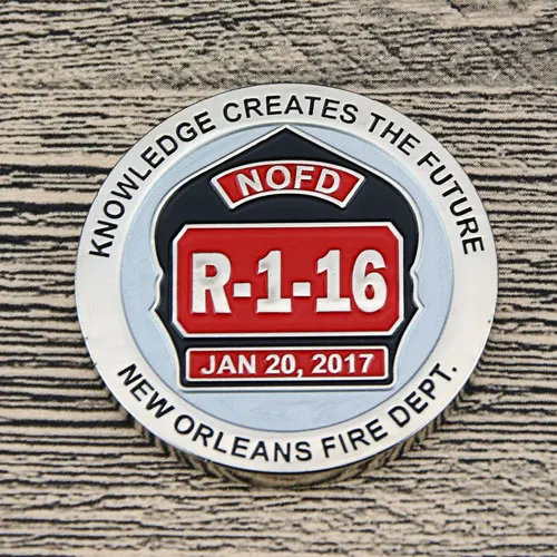 Fire Department Custom Challenge Coins Fire Department Custom Challenge Coins