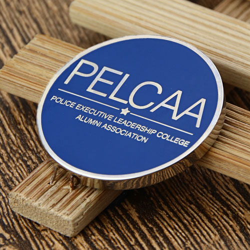 PELCAA Custom Coins