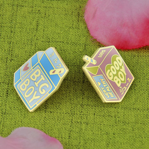 Milk Lapel Pins