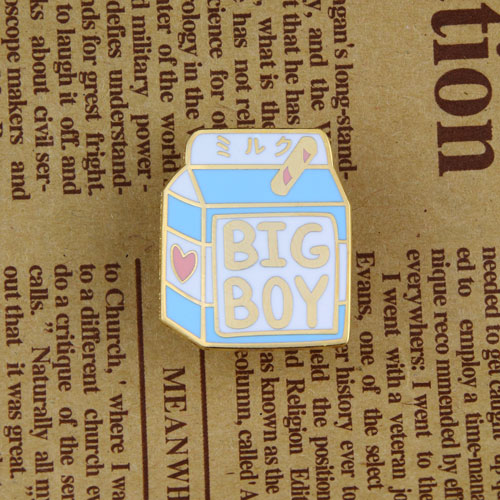 Milk Lapel Pins