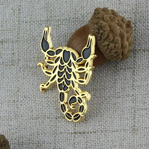 Scorpions Lapel Pins