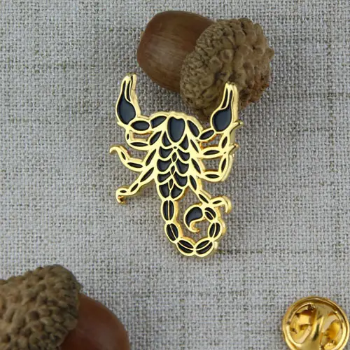 Scorpions Lapel Pins