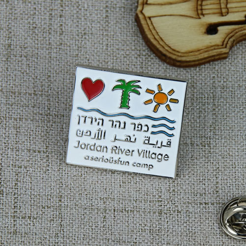 Jordan River Village Custom Lapel Pins