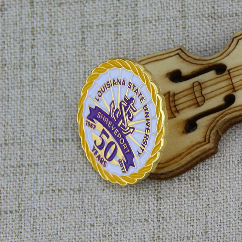 Louisiana State University Custom pins