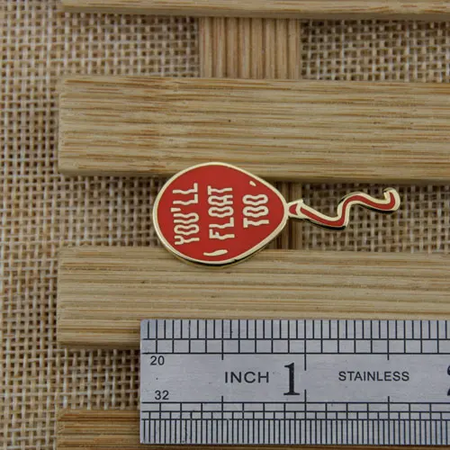 Balloon Lapel Pins