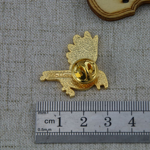 Black Crow Lapel Pins