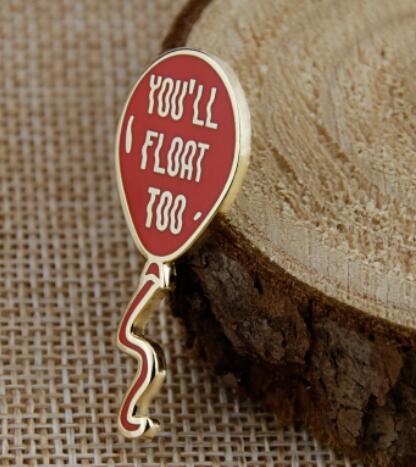 Balloon Lapel Pins