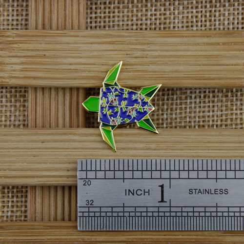 Tortoise Lapel Pins