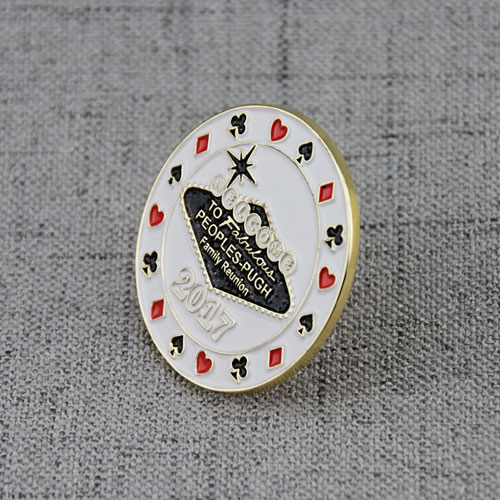 Family Reunion Lapel Pins