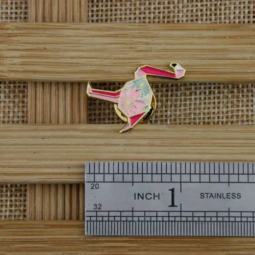 Red Stork Award Pins Red Stork Award Pins