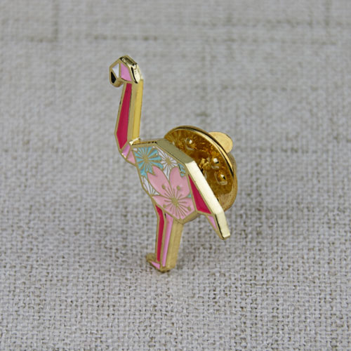 Red Stork Award Pins