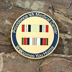 USA Veterans Affairs Custom Challenge Coins