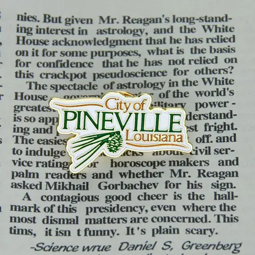 Pineville Custom Lapel Pins