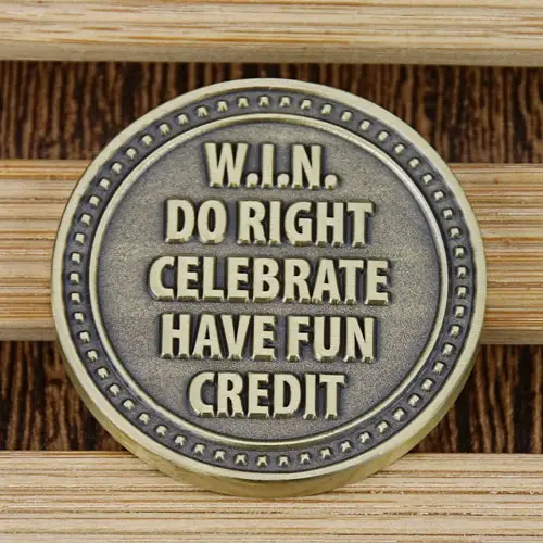 Antique Custom Challenge Coins