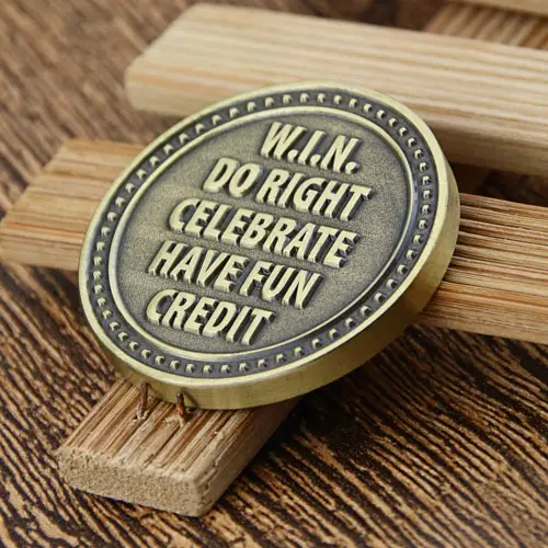 Antique Custom Challenge Coins