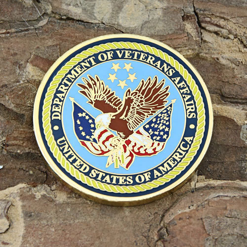 USA Veterans Affairs Custom Challenge Coins