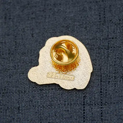 Swan Lapel Pins