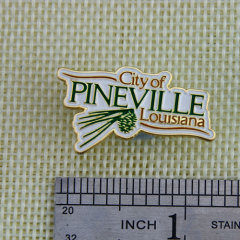 Pineville Custom Lapel Pins