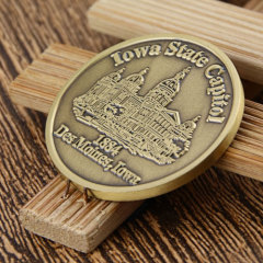 Iowa State Capitol Custom Coins