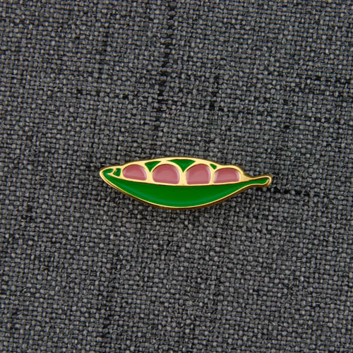 Dutch Beans Custom Pins