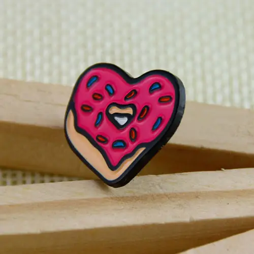 Donut Custom Enamel Pins