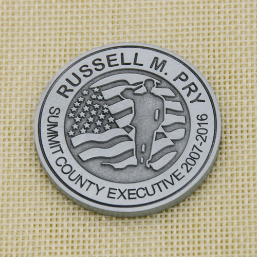 Greater Akron Chamber Custom Challenge Coins