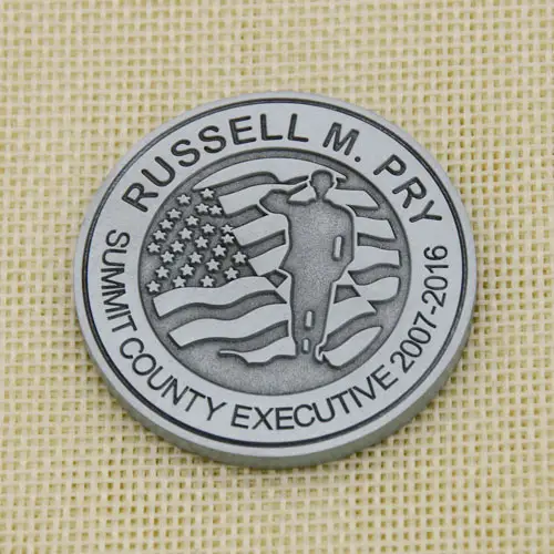 Greater Akron Chamber Custom Challenge Coins