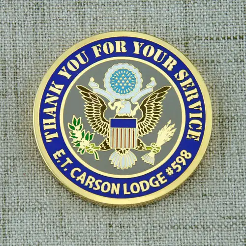 U.S. Military Thank You Coins