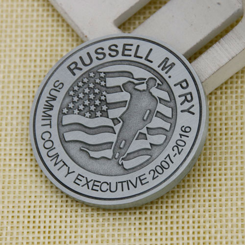 Greater Akron Chamber Custom Challenge Coins