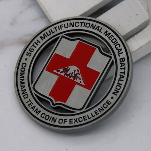 Medicine Warrior Custom Coins