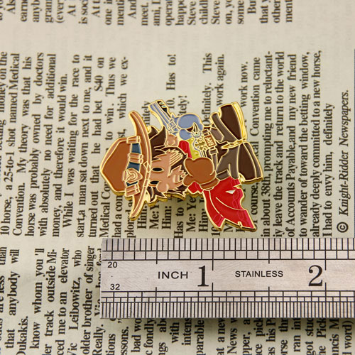 Cowboy Stock Lapel Pins 