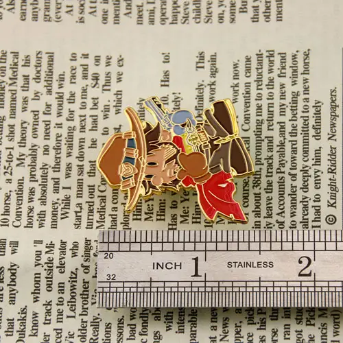 Cowboy Stock Lapel Pins 