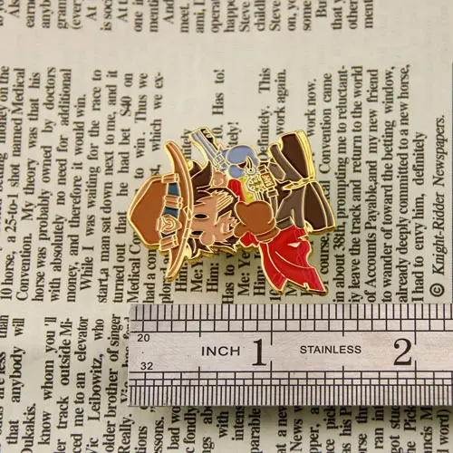 Cowboy Stock Lapel Pins Cowboy Stock Lapel Pins