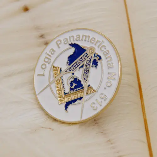 Logia Panamericana Soft Enamel