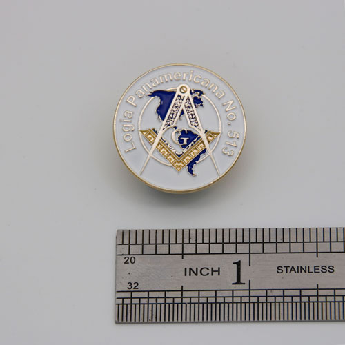 Logia Panamericana Soft Enamel