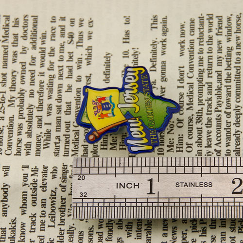 New Jersey Personalized Pins 