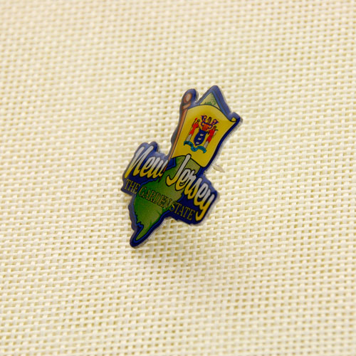 New Jersey Personalized Pins 