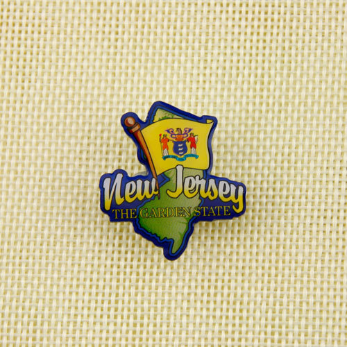 New Jersey Personalized Pins 