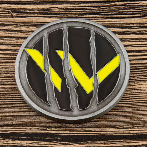 Powerlifting Custom Coins