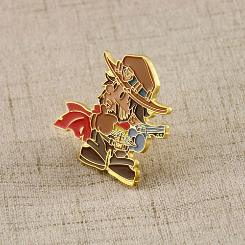 Cowboy Stock Lapel Pins 
