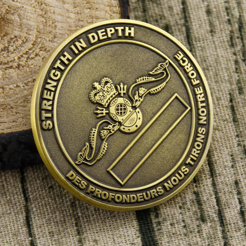 Canadian Clearance Diver Custom Coins