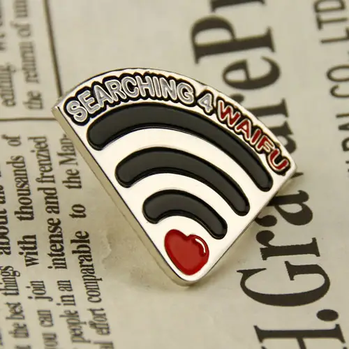 Wifi Custom Lapel Pins