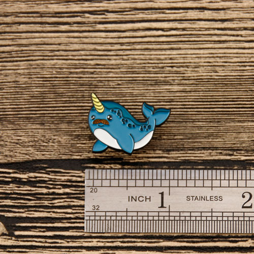 Kun Lapel Pins