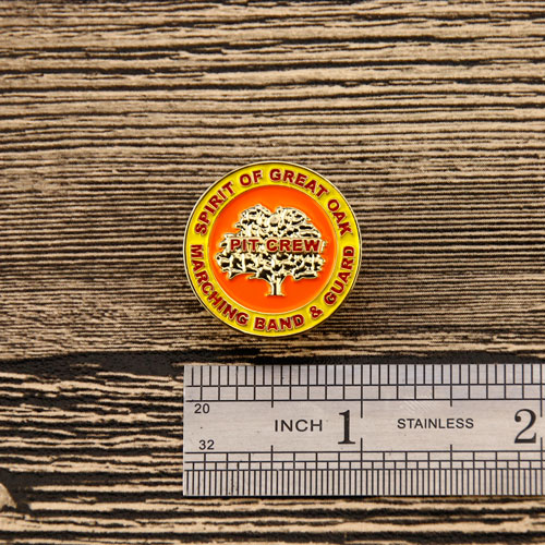 Pit Crew Lapel Pins Custom 