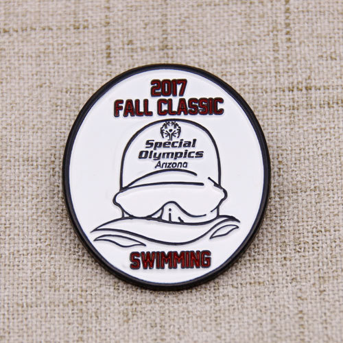 Swimming Award Pins