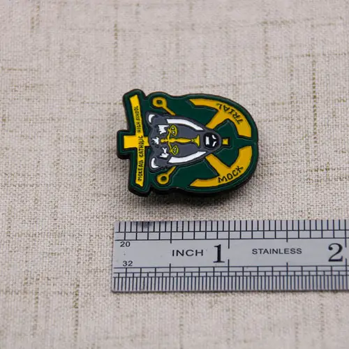 Mock Trial Personalized Pins