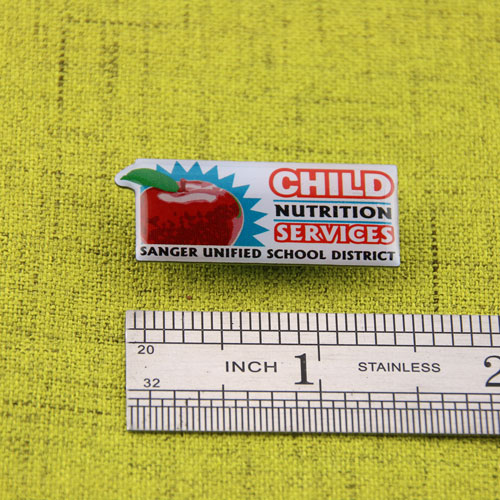 Apple Enamel Pins